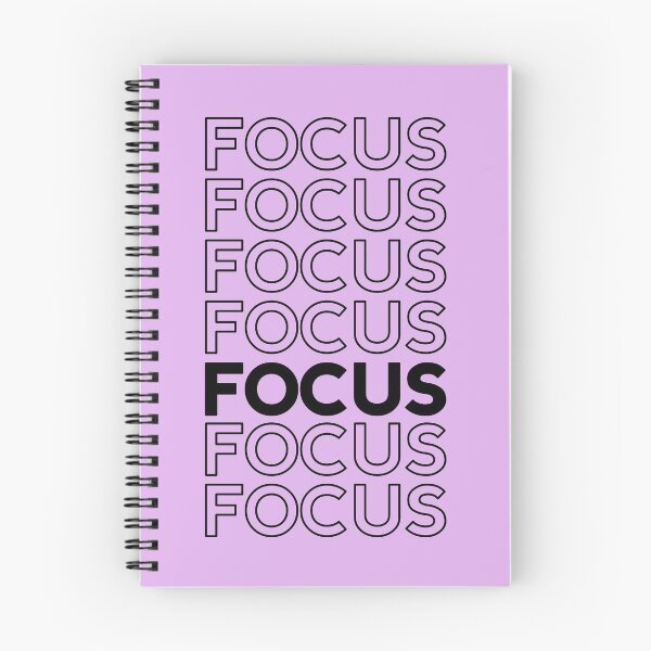 Item preview, FOCUS - stay focused designed and sold by SaraDarwish.