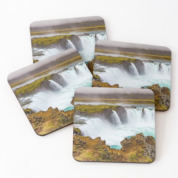 Item preview, Godafoss Waterfall, Iceland designed and sold by Lyl Dil Creations.