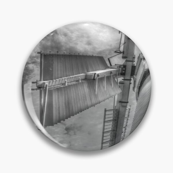 Item preview, Windmill In Monochrome designed and sold by Londonimages.