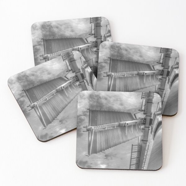 Item preview, Windmill In Monochrome designed and sold by Londonimages.