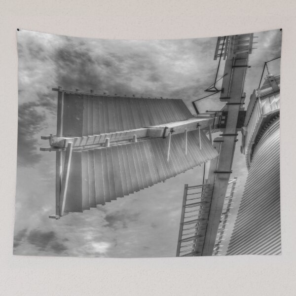 Item preview, Windmill In Monochrome designed and sold by Londonimages.
