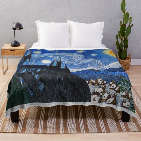 Item preview, Starry Night Wizard Castle designed and sold by Richard22104.