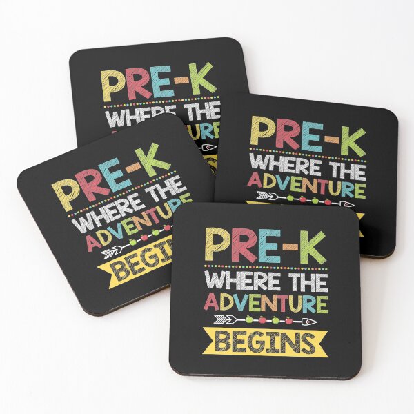 Item preview, Pre-K Where The Adventure Begins designed and sold by Ryan89-Design.