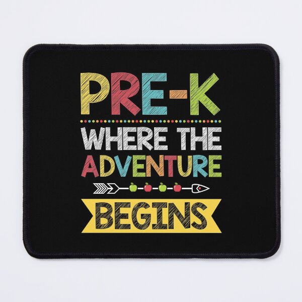 Item preview, Pre-K Where The Adventure Begins designed and sold by Ryan89-Design.