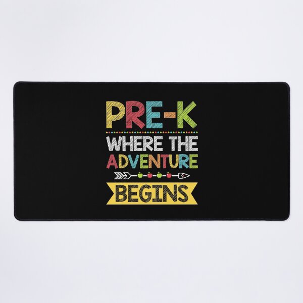 Item preview, Pre-K Where The Adventure Begins designed and sold by Ryan89-Design.