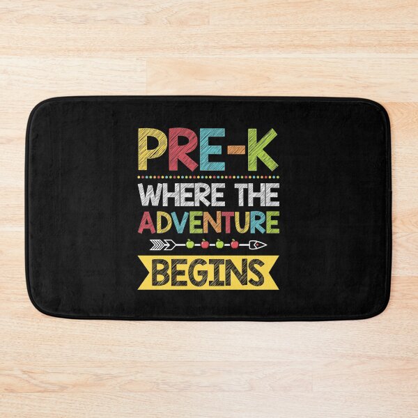 Item preview, Pre-K Where The Adventure Begins designed and sold by Ryan89-Design.