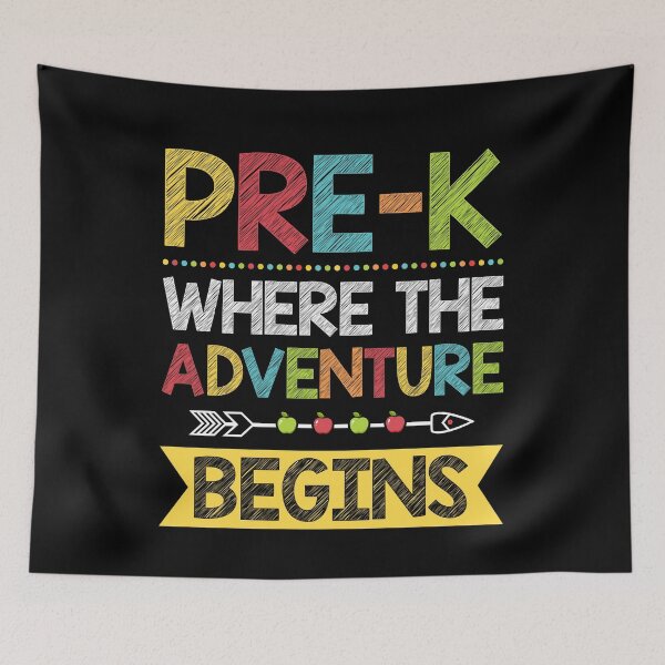 Item preview, Pre-K Where The Adventure Begins designed and sold by Ryan89-Design.