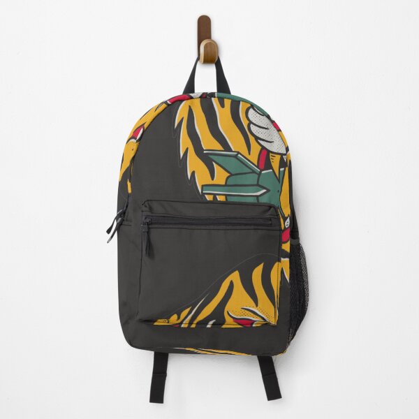 Item preview, Tiger Traditional Old school tattoo designed and sold by Densapid.