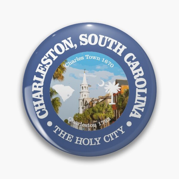 Item preview, Charleston SC (B) designed and sold by curranmorgan.