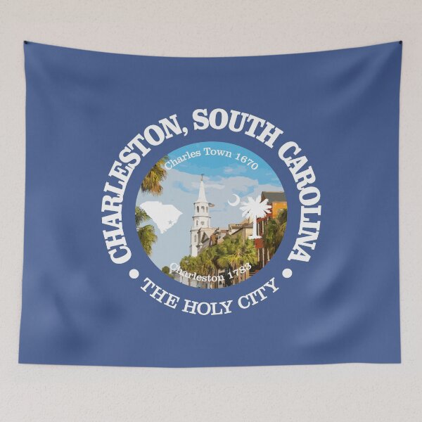 Item preview, Charleston SC (B) designed and sold by curranmorgan.