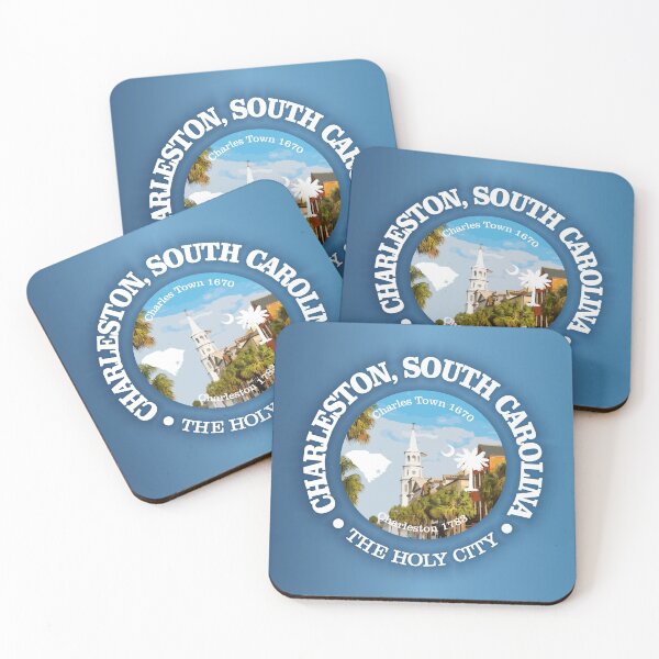 Item preview, Charleston SC (B) designed and sold by curranmorgan.
