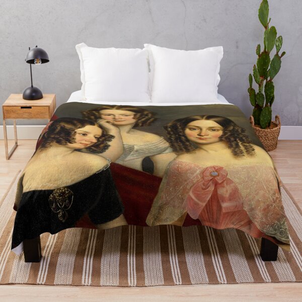 Item preview, The Three Robinson Sisters - George Theodore Berthon designed and sold by brushandframes.