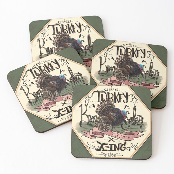 Item preview, Ben the Turkey Crossing Bensalem Pennsylvania US Landmark Art Bucks County Memorabilia designed and sold by tinaschofield.