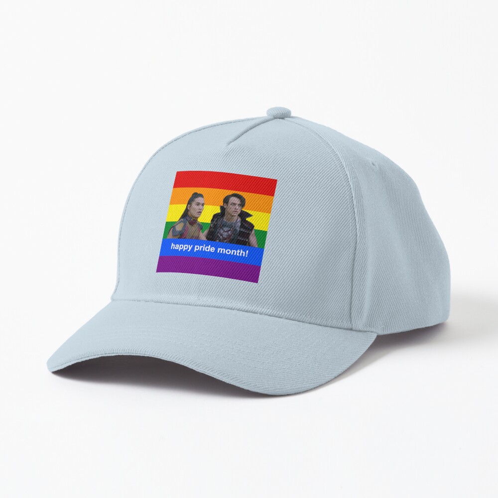 jay and harry hook pride Cap for Sale by 123gracet