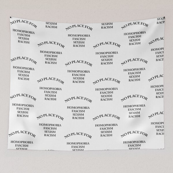 Item preview, No place for:  designed and sold by credbubble.
