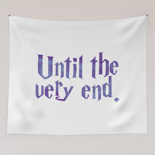 Item preview, Until the very end. designed and sold by RafaTakami.