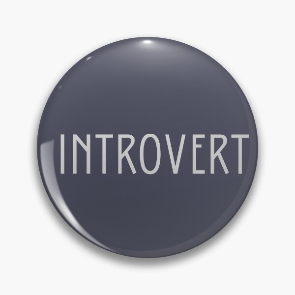 Item preview, Introvert designed and sold by WolfberryStore.