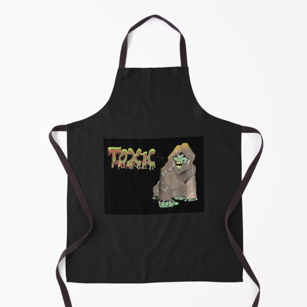 Item preview, Toxic zombie Monkey  t-shirt, posters, mugs designed and sold by LopesArtDesigns.