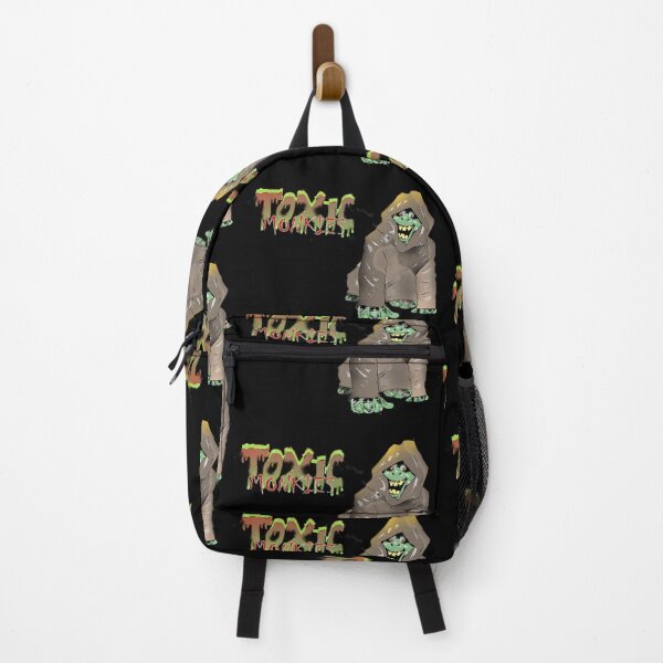 Item preview, Toxic zombie Monkey  t-shirt, posters, mugs designed and sold by LopesArtDesigns.