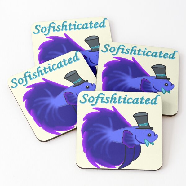Item preview, Sophisticated Betta Fish Sofishticated designed and sold by JavaDraws.
