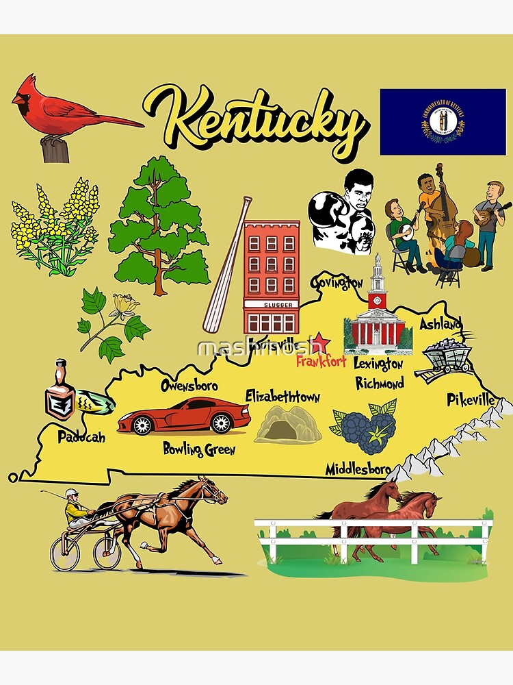 Kentucky Tourist Attractions Map: Your Ultimate Guide to the Bluegrass State