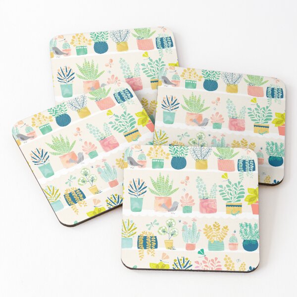 Item preview, Window Garden Plants and Birds designed and sold by Heather Rosas.