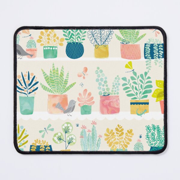 Item preview, Window Garden Plants and Birds designed and sold by Heather Rosas.