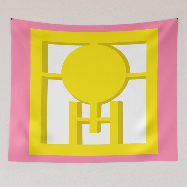 Aperçu de l'œuvre Breeze Block Huit Citron créée et vendue par Owen1976.
