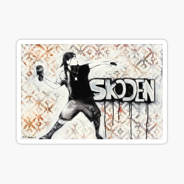 Item preview, Skoden! Willy Jack designed and sold by Brent Greenwood.