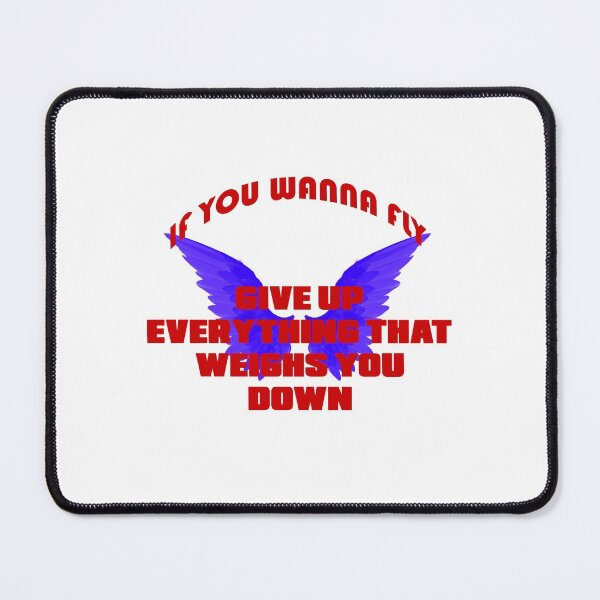 Item preview, If you wanna fly. designed and sold by Terse08.
