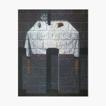 Item preview, The Endearing Truth-Rene Magritte designed and sold by superbarts.