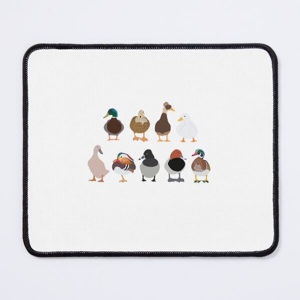 Item preview, Species of Ducks designed and sold by gkhard.