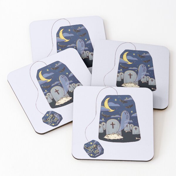 Item preview, Spooky Teabag designed and sold by DarkJellie.