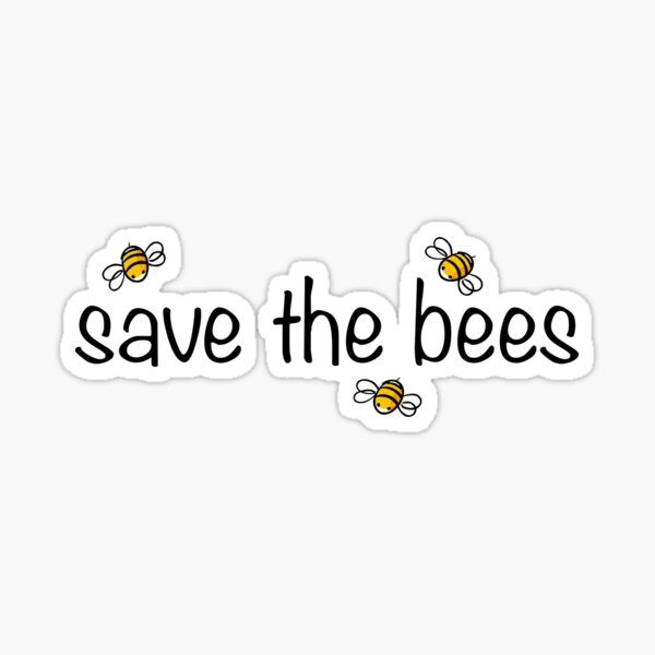 Item preview, save the bees designed and sold by disclaimersong.