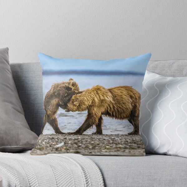 Item preview, Coastal brown bears designed and sold by Lyl Dil Creations.