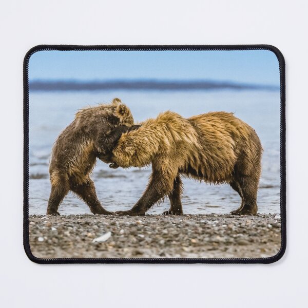 Item preview, Coastal brown bears designed and sold by Lyl Dil Creations.