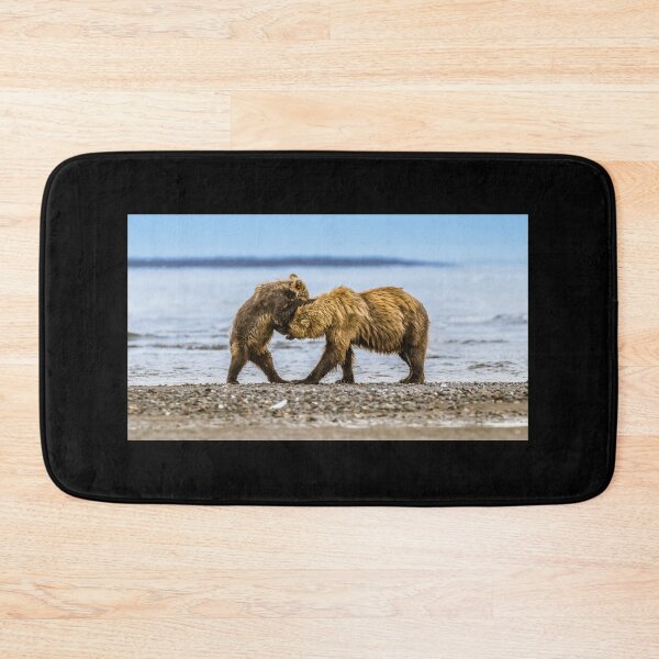 Item preview, Coastal brown bears designed and sold by Lyl Dil Creations.