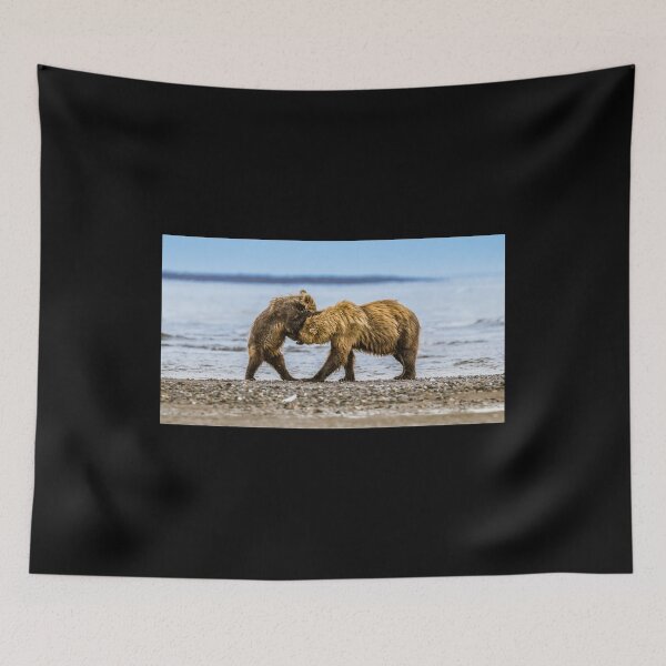 Item preview, Coastal brown bears designed and sold by Lyl Dil Creations.