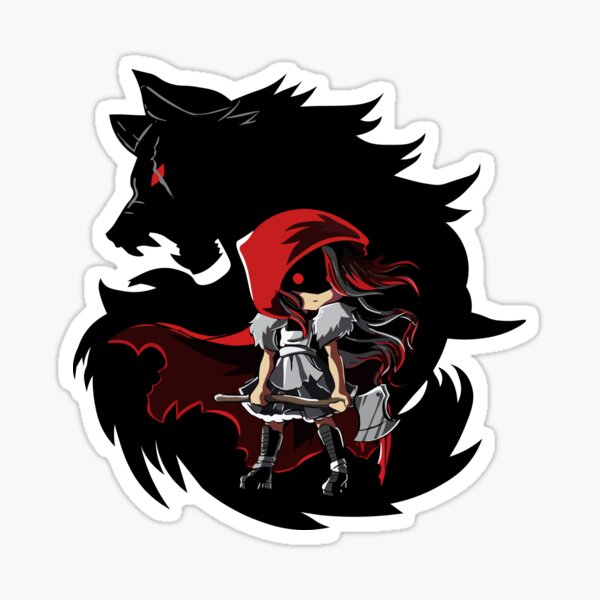 little Red Riding Hood Sticker