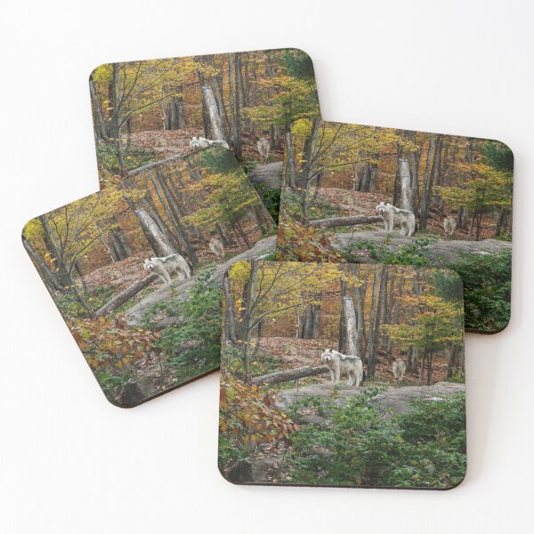 Item preview, Wolves designed and sold by Jane Ruttkayova.