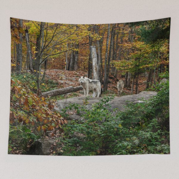 Item preview, Wolves designed and sold by Jane Ruttkayova.