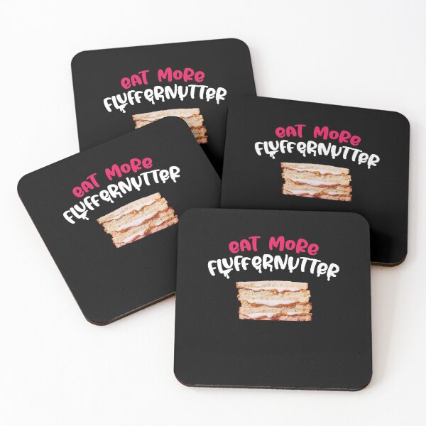 Item preview, Eat More Fluffernutter Marshmallow Peanut Butter Sandwich designed and sold by Dressed For  Duty.