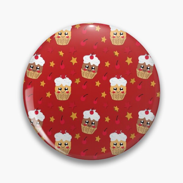 Item preview, Kawaii christmas pattern designed and sold by BubbleundCoon.