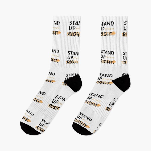 Item preview, Stand Up For What Is Right designed and sold by ChenryConcepts.