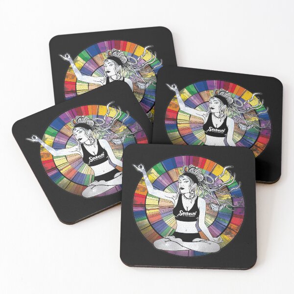 Item preview, Yoga Rainbow Satan is my Devil Alternative Girl designed and sold by Weirdolight.