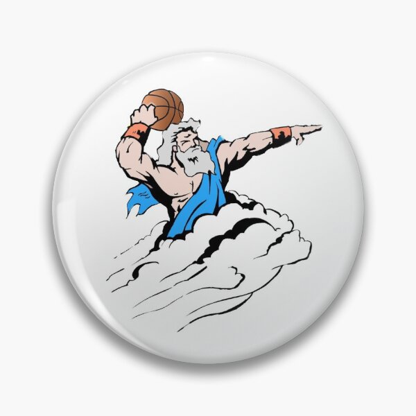 Item preview, If I Miss This Jumpshot - zeus greek god - funny designed and sold by UnseenCreations.