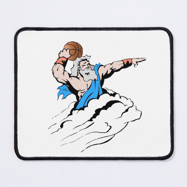 Item preview, If I Miss This Jumpshot - zeus greek god - funny designed and sold by UnseenCreations.