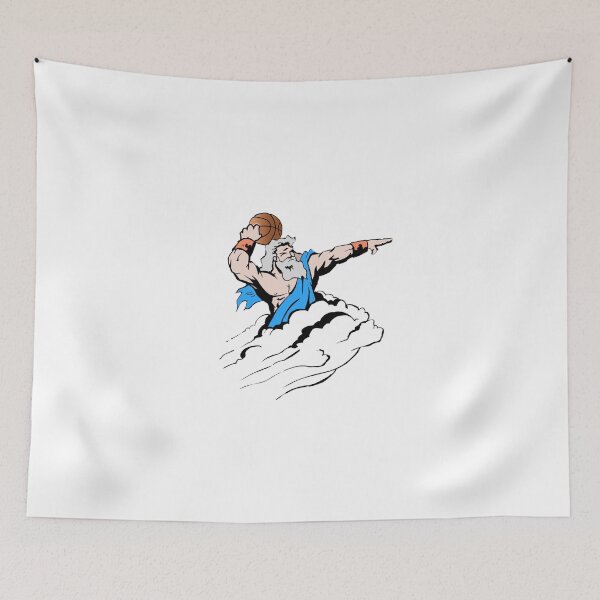 Item preview, If I Miss This Jumpshot - zeus greek god - funny designed and sold by UnseenCreations.
