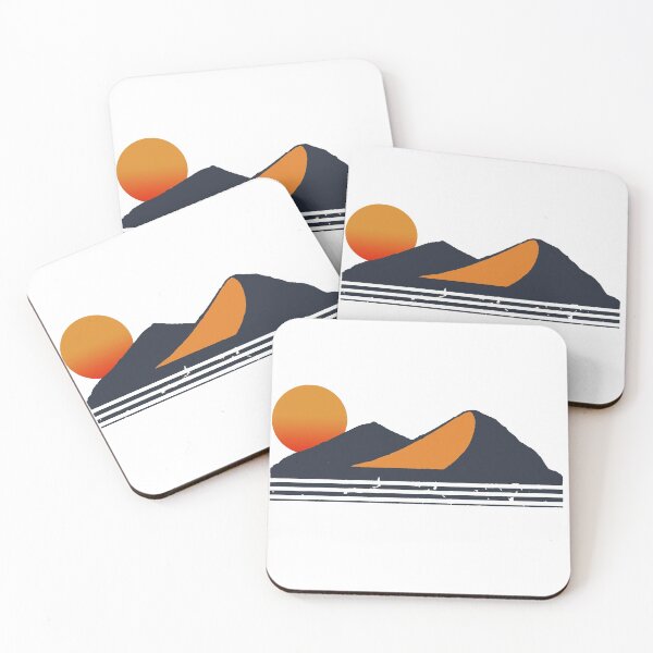 Item preview, Desrert sunset designed and sold by WBWshop.