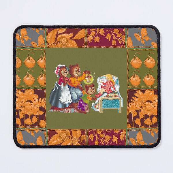 Item preview, Masha and 3 bears designed and sold by SVETLANA ZOLOTAREVA.